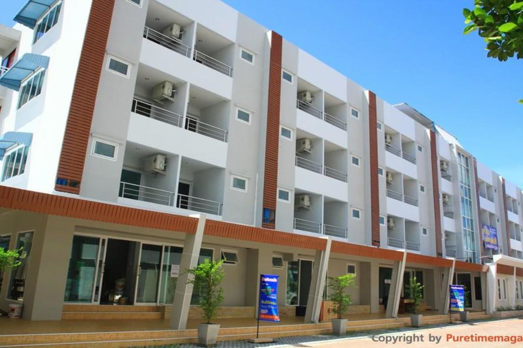 Dd Residence Rayong Exteriér fotografie